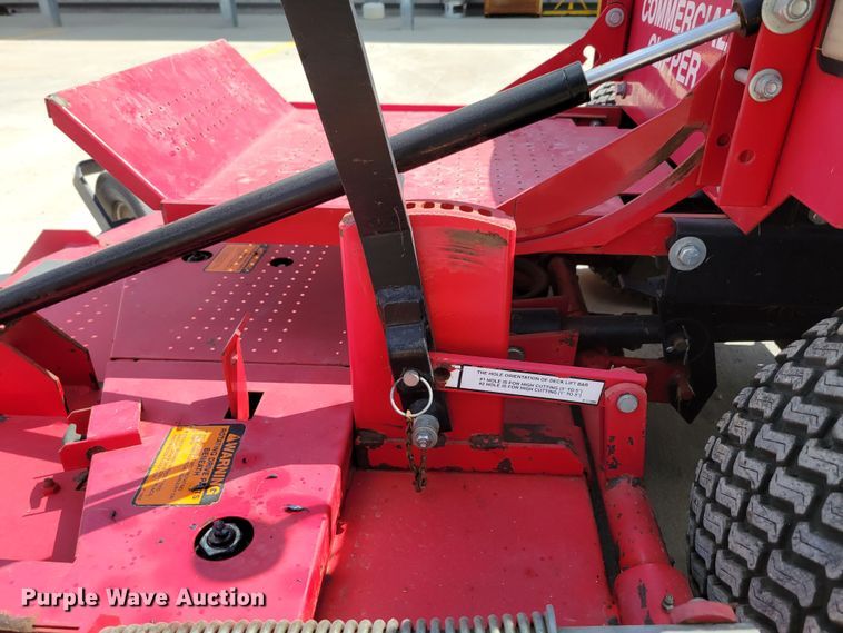 image for item DM7987 Clipper 2503F  ZTR lawn mower