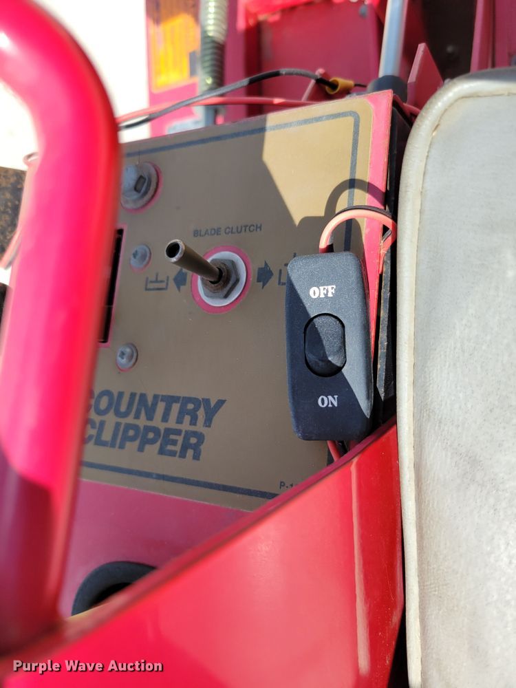 image for item DM7987 Clipper 2503F  ZTR lawn mower