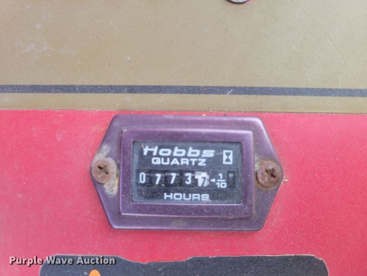 image for item DM7987 Clipper 2503F  ZTR lawn mower