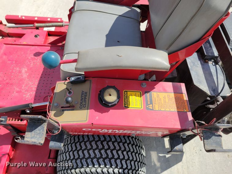 image for item DM7987 Clipper 2503F  ZTR lawn mower