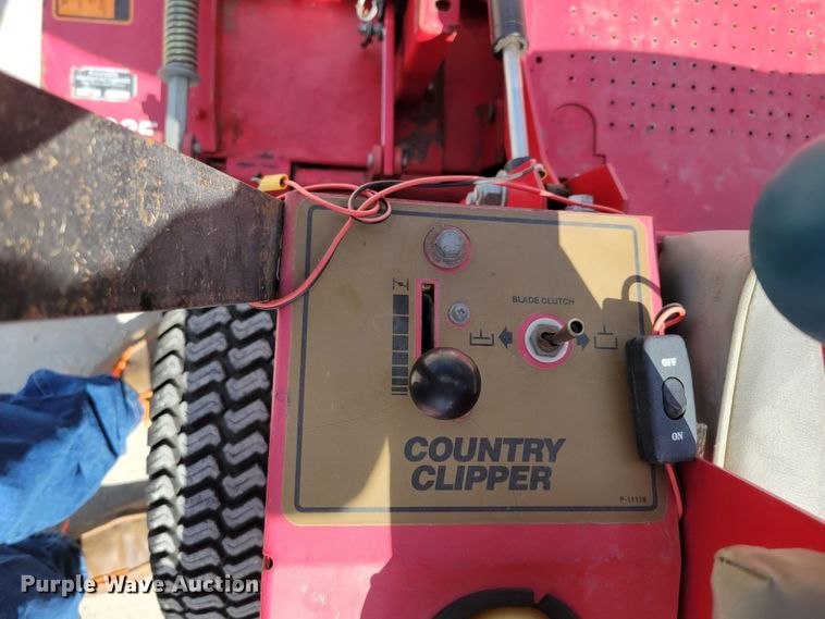 image for item DM7987 Clipper 2503F  ZTR lawn mower