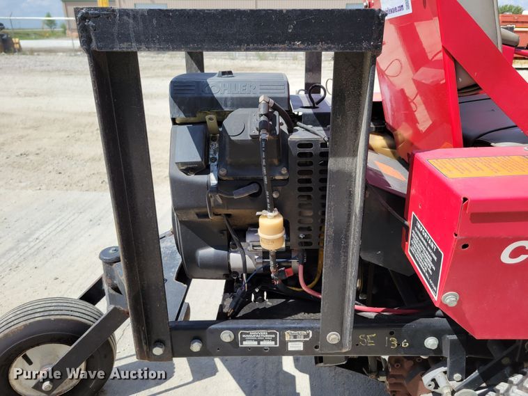 image for item DM7987 Clipper 2503F  ZTR lawn mower