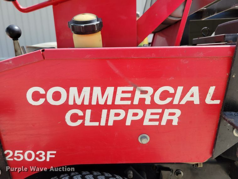 image for item DM7987 Clipper 2503F  ZTR lawn mower