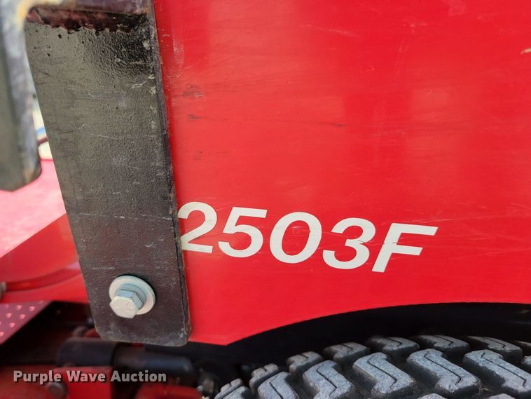 image for item DM7987 Clipper 2503F  ZTR lawn mower