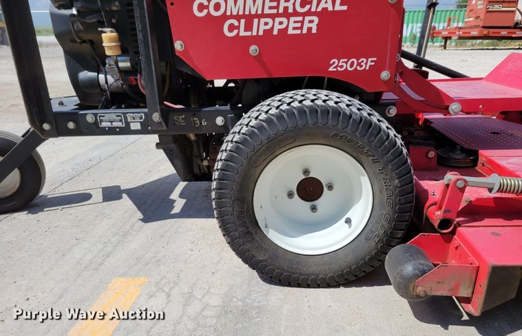 image for item DM7987 Clipper 2503F  ZTR lawn mower