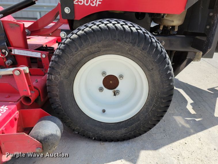 image for item DM7987 Clipper 2503F  ZTR lawn mower