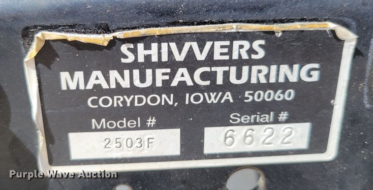 image for item DM7987 Clipper 2503F  ZTR lawn mower