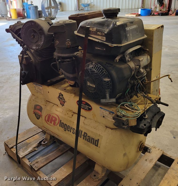 image for item DM7994 Ingersoll Rand 2475  Air compressor