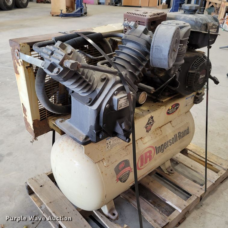 image for item DM7994 Ingersoll Rand 2475  Air compressor
