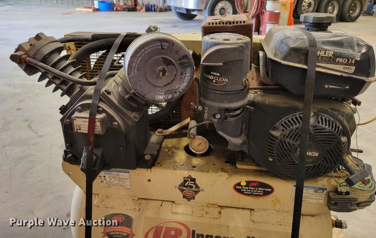 image for item DM7994 Ingersoll Rand 2475  Air compressor