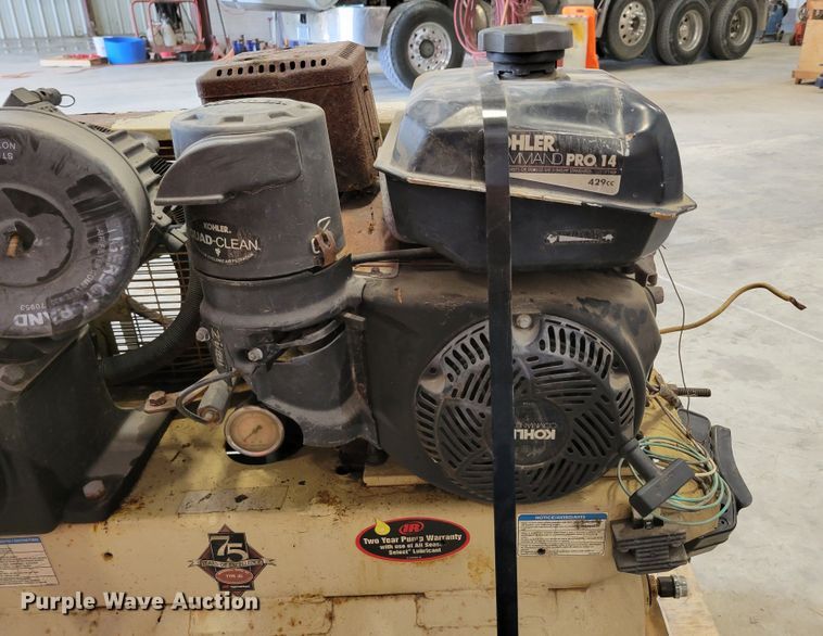 image for item DM7994 Ingersoll Rand 2475  Air compressor