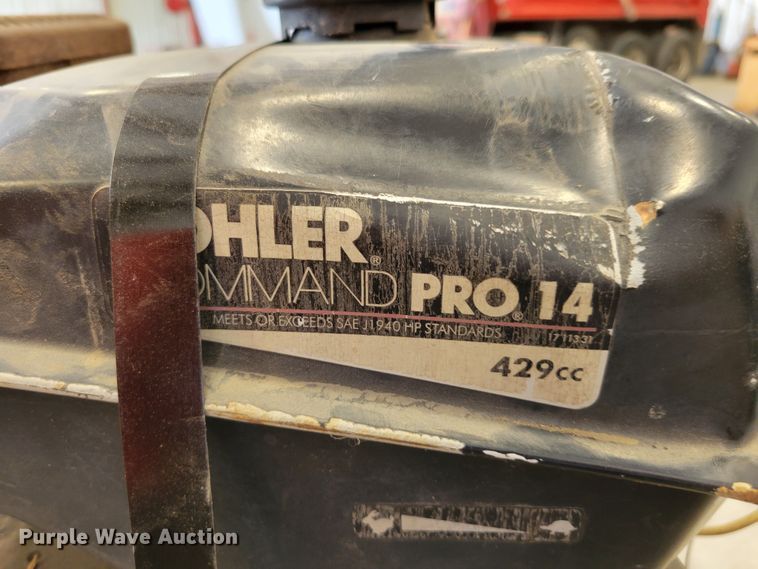 image for item DM7994 Ingersoll Rand 2475  Air compressor