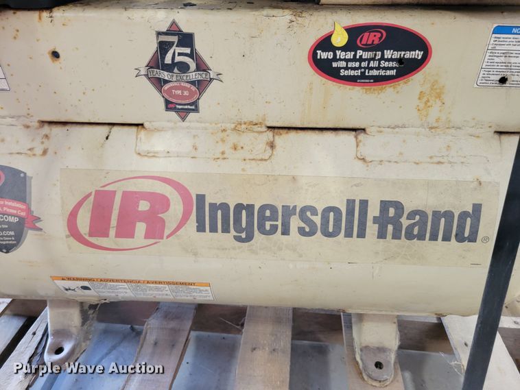 image for item DM7994 Ingersoll Rand 2475  Air compressor
