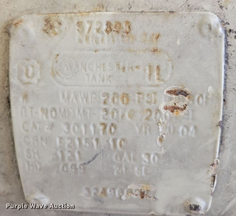 image for item DM7994 Ingersoll Rand 2475  Air compressor