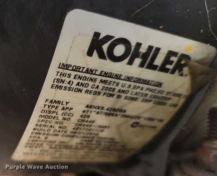 image for item DM7994 Ingersoll Rand 2475  Air compressor