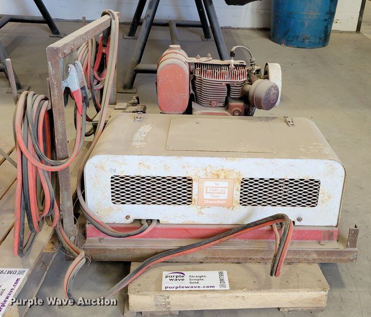 image for item DM7996 Goodall Start All  jump station