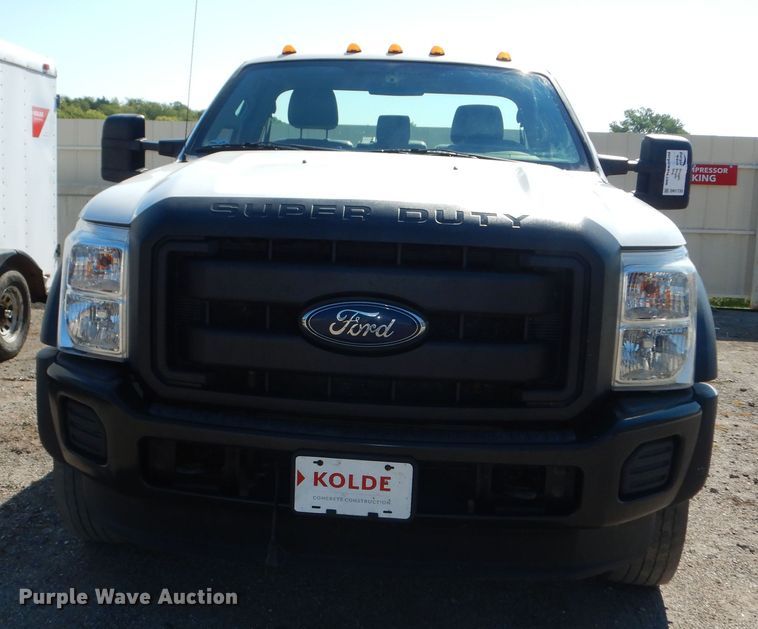 image for item DN1735 2016 Ford F450 Super Duty XL  truck cab and chassis