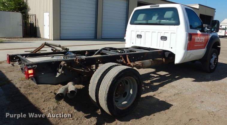 image for item DN1735 2016 Ford F450 Super Duty XL  truck cab and chassis