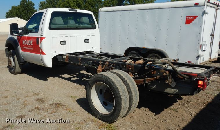 image for item DN1735 2016 Ford F450 Super Duty XL  truck cab and chassis