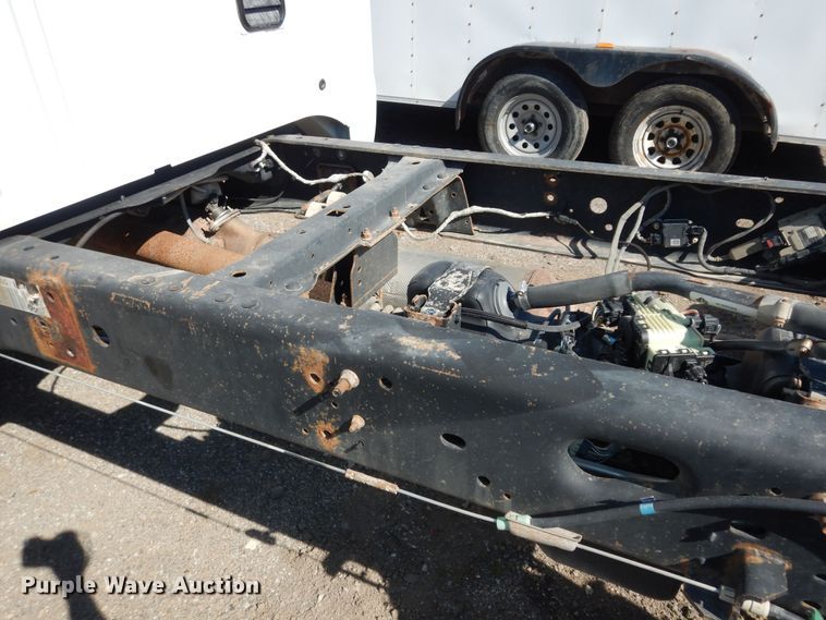 image for item DN1735 2016 Ford F450 Super Duty XL  truck cab and chassis