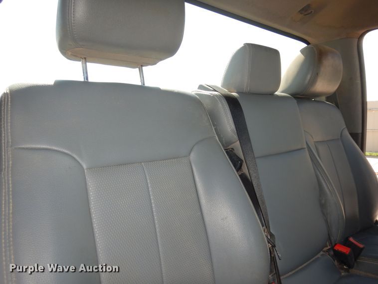 image for item DN1735 2016 Ford F450 Super Duty XL  truck cab and chassis