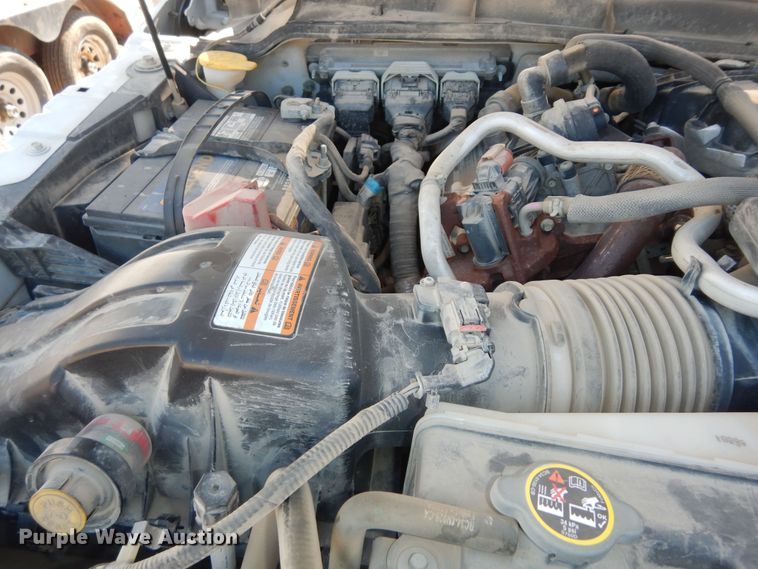 image for item DN1735 2016 Ford F450 Super Duty XL  truck cab and chassis