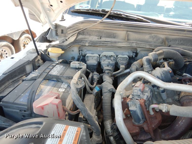 image for item DN1735 2016 Ford F450 Super Duty XL  truck cab and chassis