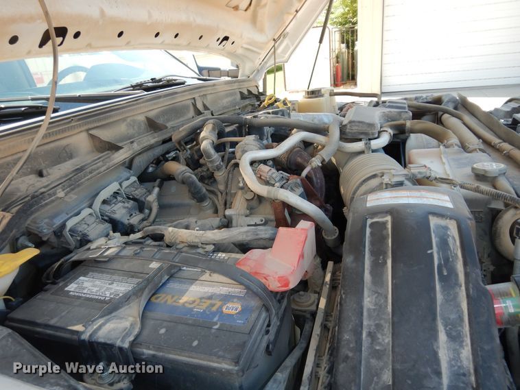 image for item DN1735 2016 Ford F450 Super Duty XL  truck cab and chassis