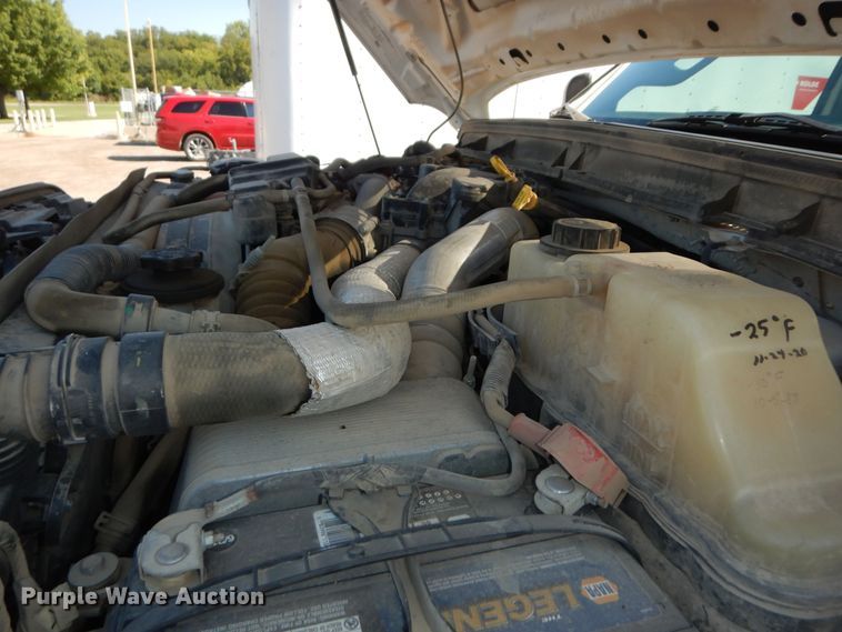 image for item DN1735 2016 Ford F450 Super Duty XL  truck cab and chassis