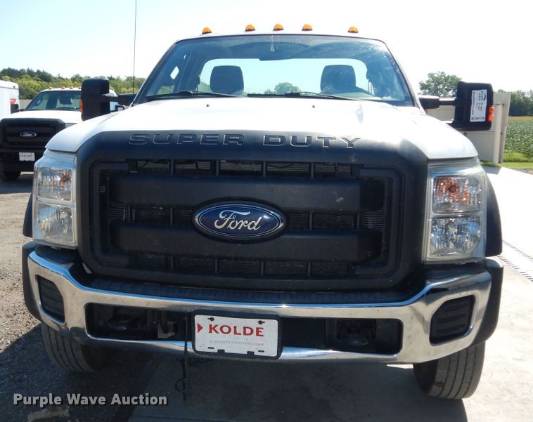 image for item DN1736 2015 Ford F450 Super Duty XL  truck cab and chassis