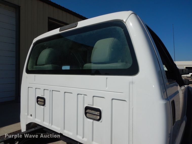 image for item DN1736 2015 Ford F450 Super Duty XL  truck cab and chassis