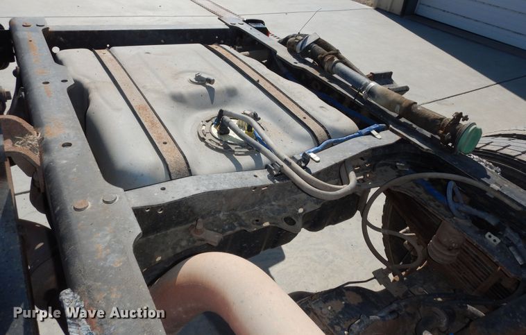 image for item DN1736 2015 Ford F450 Super Duty XL  truck cab and chassis