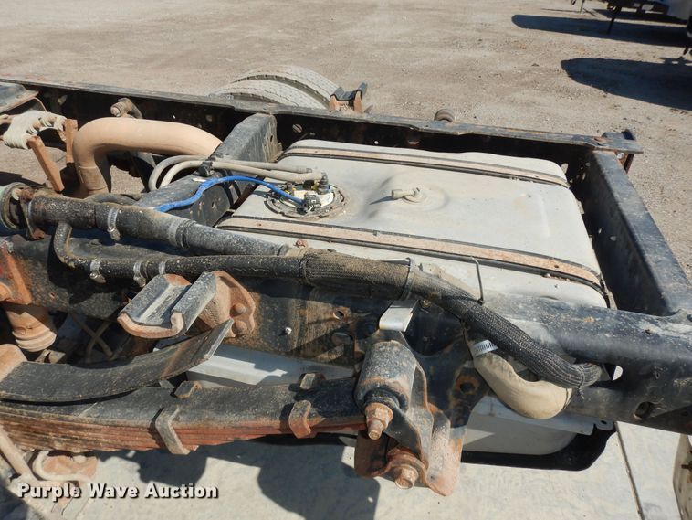 image for item DN1736 2015 Ford F450 Super Duty XL  truck cab and chassis