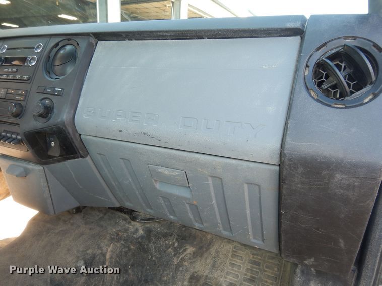 image for item DN1736 2015 Ford F450 Super Duty XL  truck cab and chassis