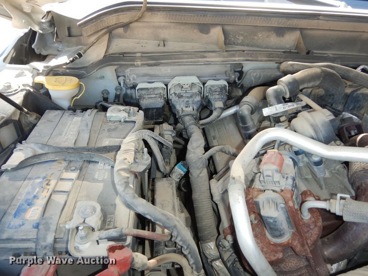 image for item DN1736 2015 Ford F450 Super Duty XL  truck cab and chassis