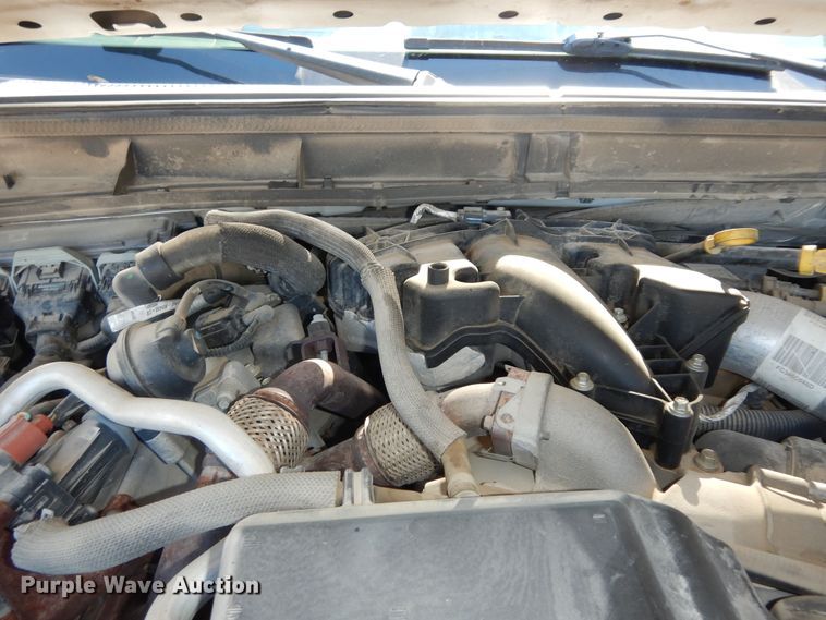 image for item DN1736 2015 Ford F450 Super Duty XL  truck cab and chassis