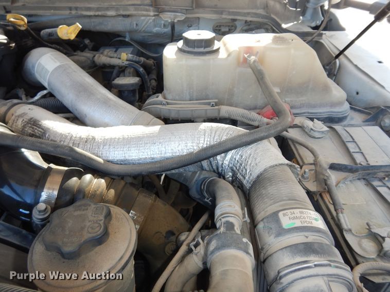 image for item DN1736 2015 Ford F450 Super Duty XL  truck cab and chassis