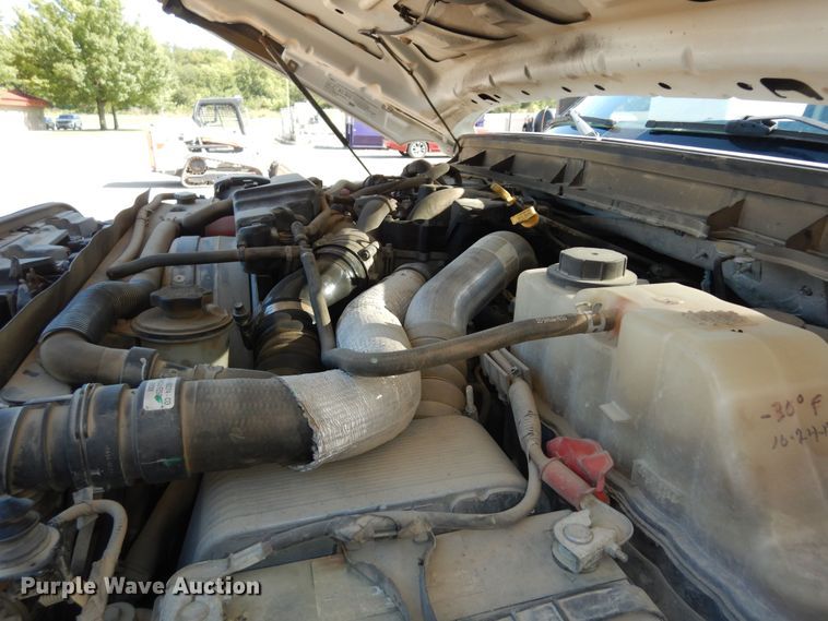 image for item DN1736 2015 Ford F450 Super Duty XL  truck cab and chassis