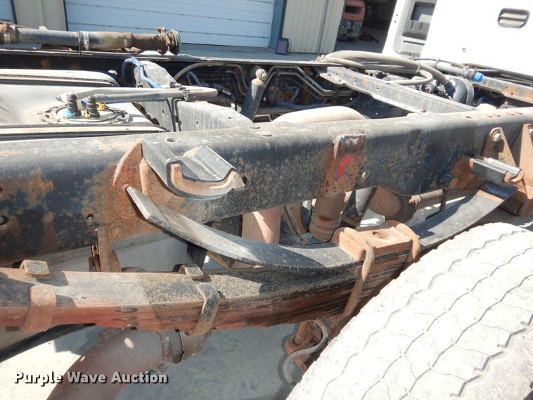 image for item DN1736 2015 Ford F450 Super Duty XL  truck cab and chassis