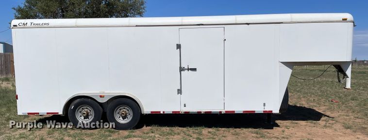 image for item DN5144 2002 CM  enclosed cargo trailer