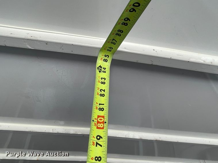 image for item DN5144 2002 CM  enclosed cargo trailer