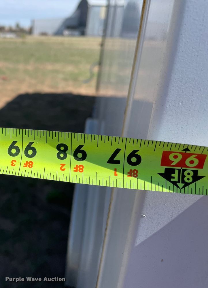 image for item DN5144 2002 CM  enclosed cargo trailer