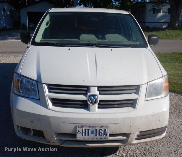 image for item DP0319 2010 Dodge Grand Caravan SE