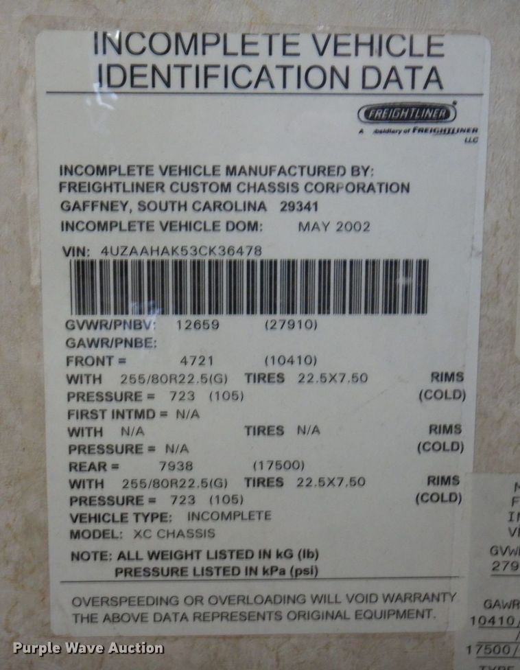 image for item DP5663 2003 Jayco Avatar 3800K  RV