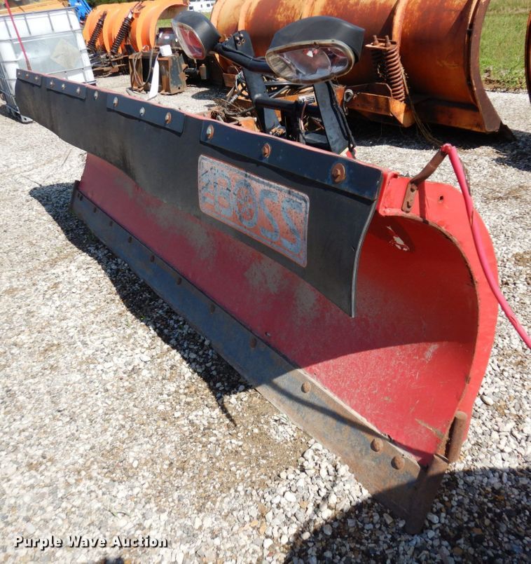 image for item DQ7234 Boss STB07738  10' W snow plow