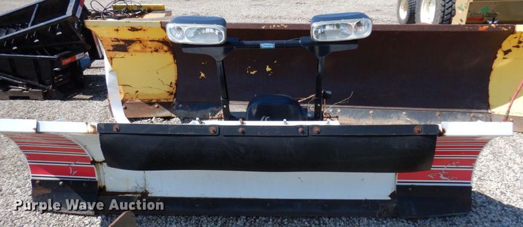 image for item DQ7238 Blizzard  snow plow