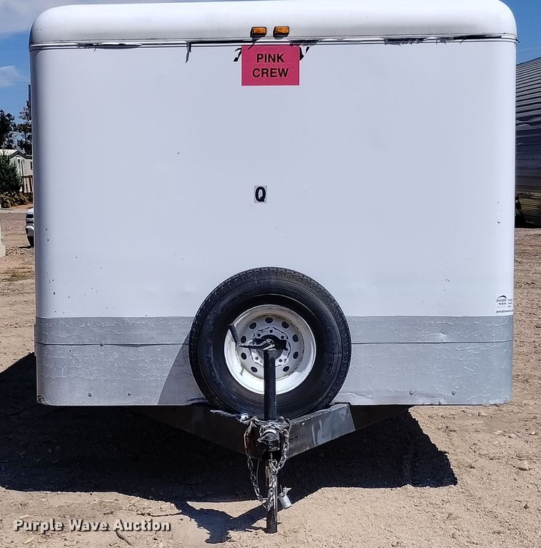 image for item DR1325 2001 Titan  enclosed cargo trailer