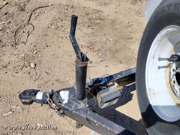 image for item DR1325 2001 Titan  enclosed cargo trailer