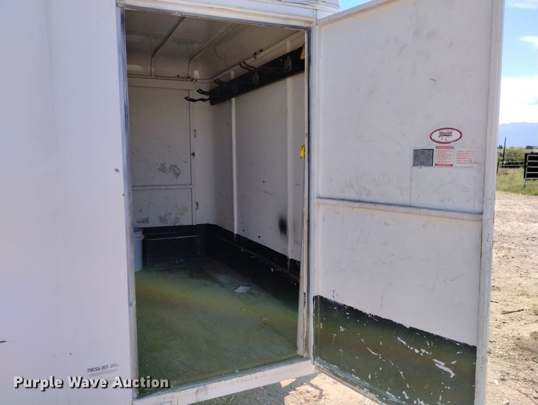 image for item DR1325 2001 Titan  enclosed cargo trailer