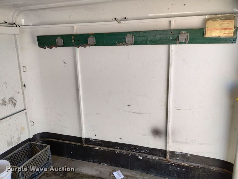 image for item DR1325 2001 Titan  enclosed cargo trailer